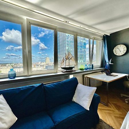 Super Apartament White Warszawa 2X Metro Scisle Centrum Wifi 300 Mbs New Exterior foto