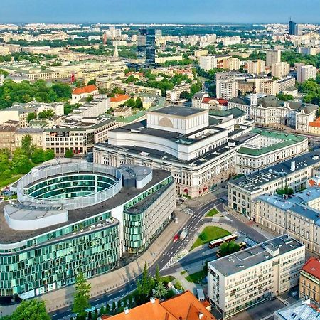 Super Apartament White Warszawa 2X Metro Scisle Centrum Wifi 300 Mbs New Exterior foto