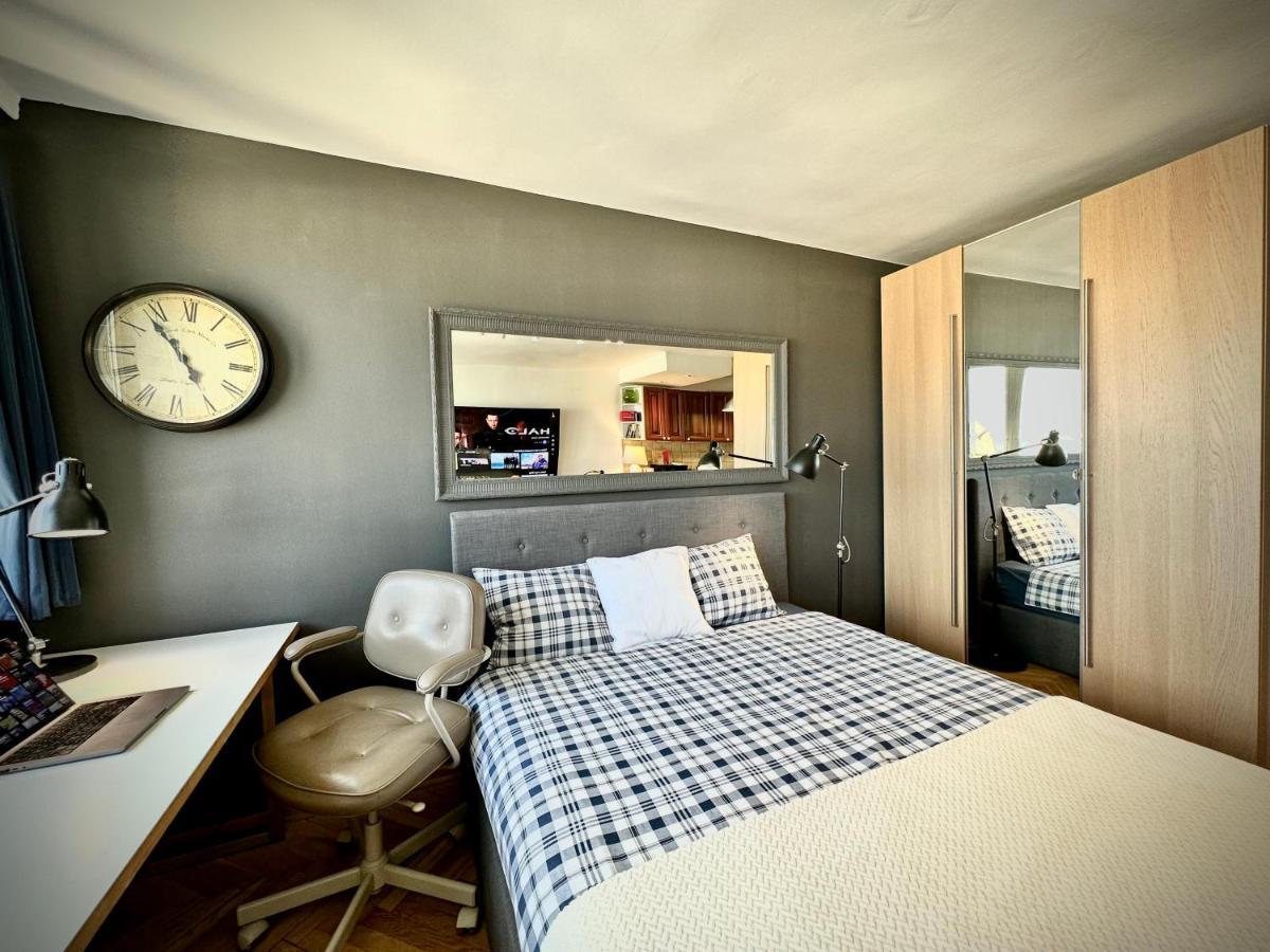 Super Apartament White Warszawa 2X Metro Scisle Centrum Wifi 300 Mbs New Exterior foto