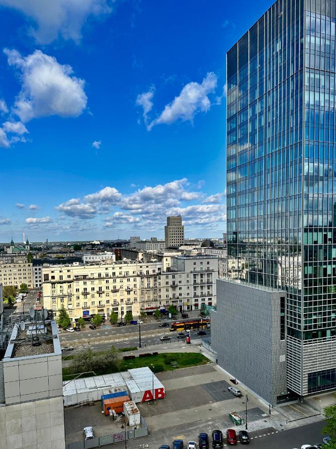 Super Apartament White Warszawa 2X Metro Scisle Centrum Wifi 300 Mbs New Exterior foto