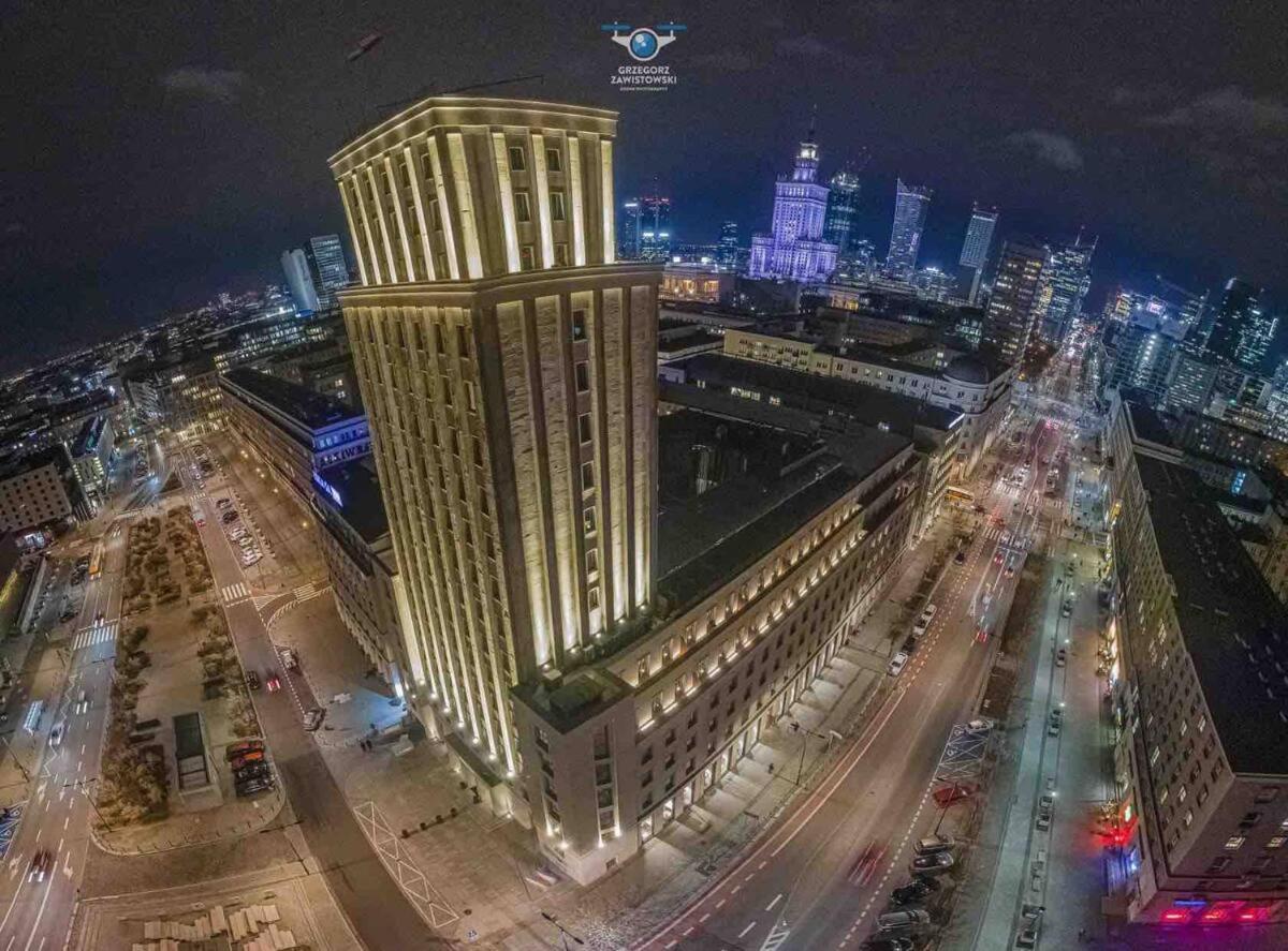 Super Apartament White Warszawa 2X Metro Scisle Centrum Wifi 300 Mbs New Exterior foto
