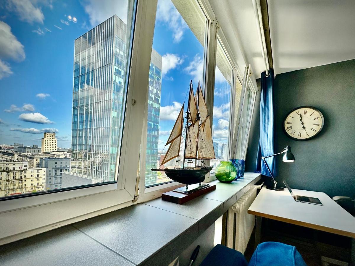 Super Apartament White Warszawa 2X Metro Scisle Centrum Wifi 300 Mbs New Exterior foto