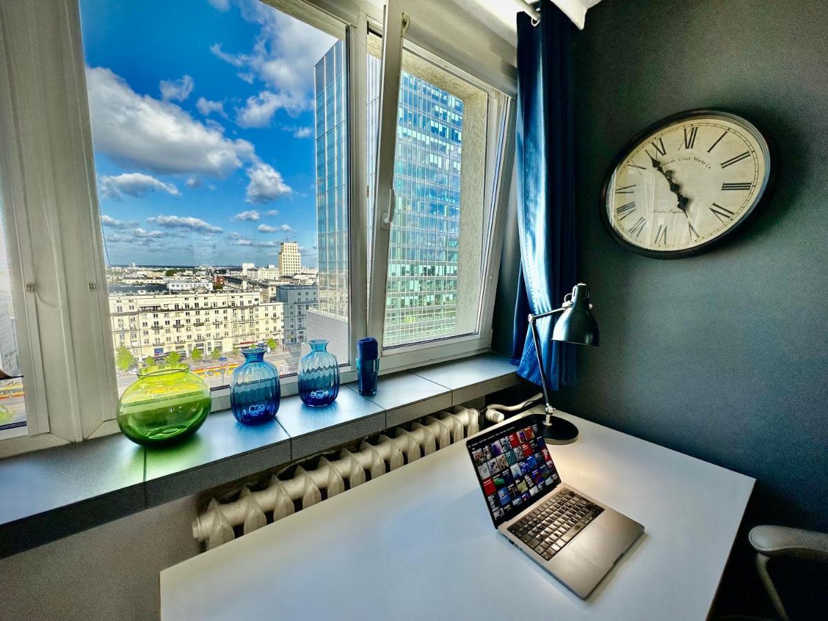 Super Apartament White Warszawa 2X Metro Scisle Centrum Wifi 300 Mbs New Exterior foto