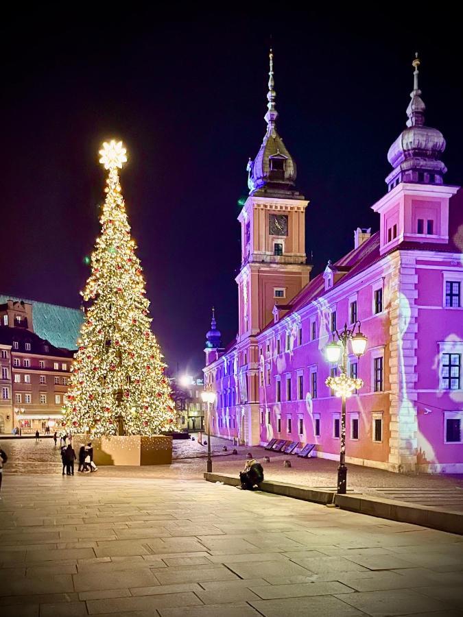 Super Apartament White Warszawa 2X Metro Scisle Centrum Wifi 300 Mbs New Exterior foto