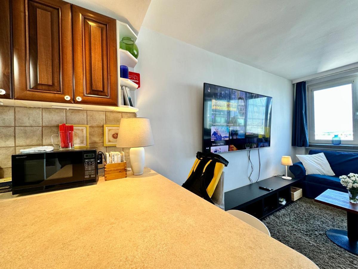Super Apartament White Warszawa 2X Metro Scisle Centrum Wifi 300 Mbs New Exterior foto