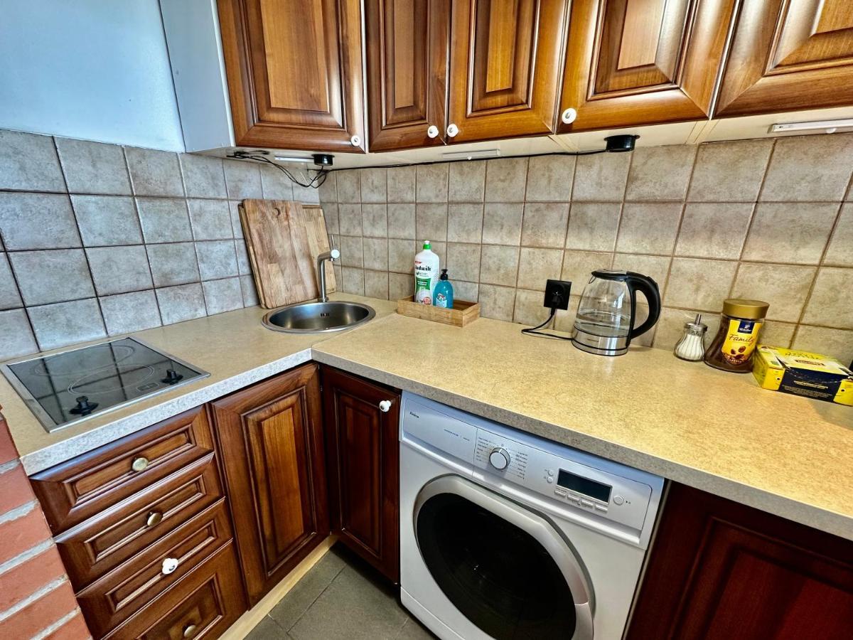 Super Apartament White Warszawa 2X Metro Scisle Centrum Wifi 300 Mbs New Exterior foto