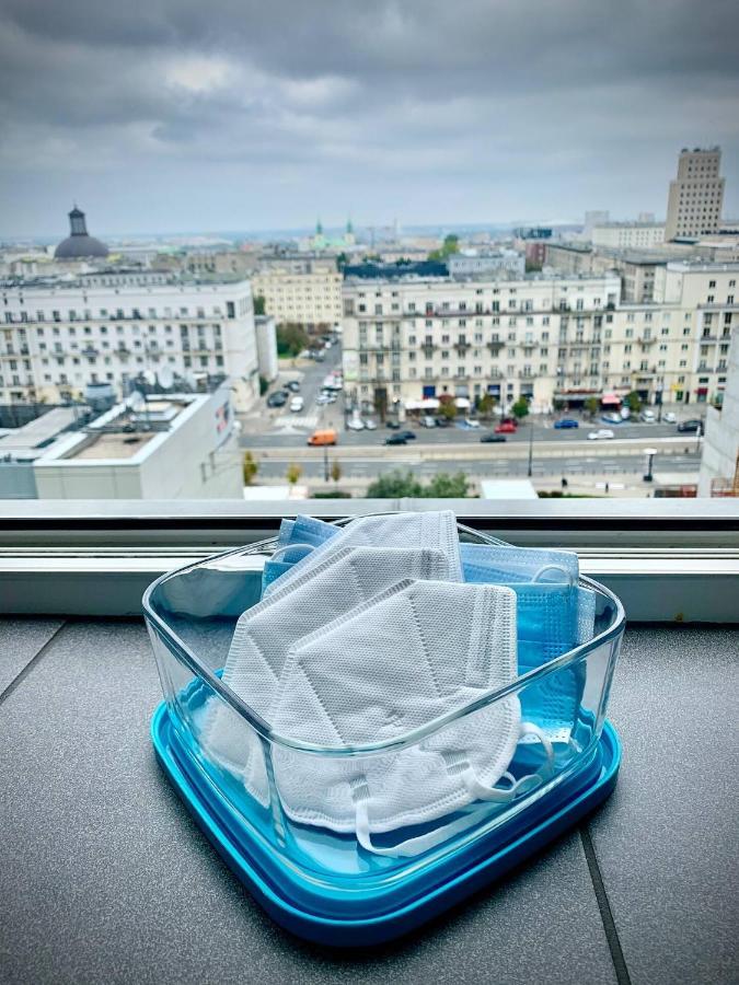 Super Apartament White Warszawa 2X Metro Scisle Centrum Wifi 300 Mbs New Exterior foto