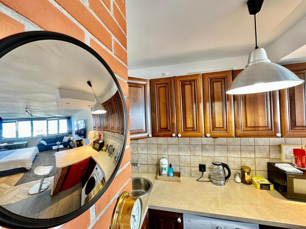 Super Apartament White Warszawa 2X Metro Scisle Centrum Wifi 300 Mbs New Exterior foto