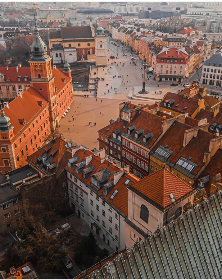 Super Apartament White Warszawa 2X Metro Scisle Centrum Wifi 300 Mbs New Exterior foto