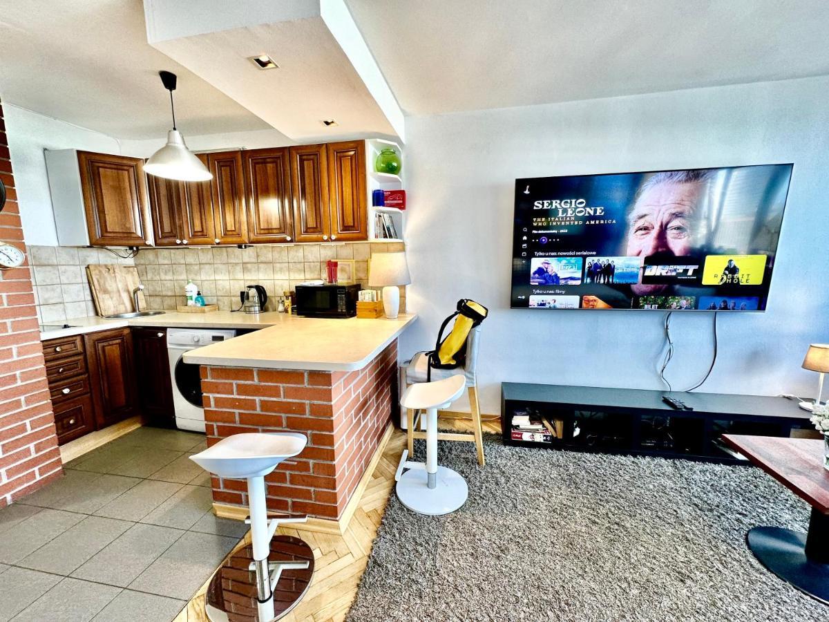 Super Apartament White Warszawa 2X Metro Scisle Centrum Wifi 300 Mbs New Exterior foto