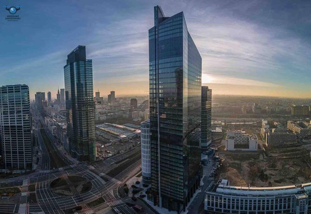 Super Apartament White Warszawa 2X Metro Scisle Centrum Wifi 300 Mbs New Exterior foto