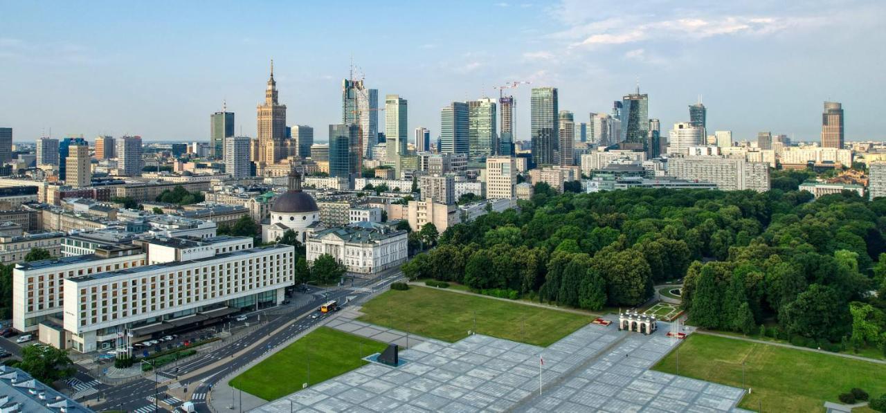 Super Apartament White Warszawa 2X Metro Scisle Centrum Wifi 300 Mbs New Exterior foto